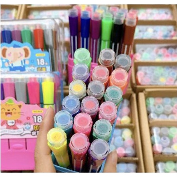 Hộp màu nước cho bé nhiều màu