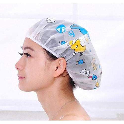 Mũ ủ tóc hoạt hình dễ thương
