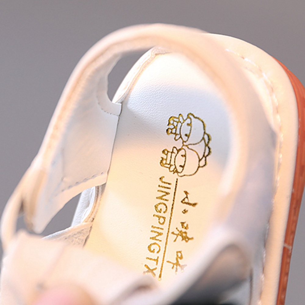 Giày sandal họa tiết quả bơ hoạt hình có âm thanh cho bé gái 0-2 tuổi