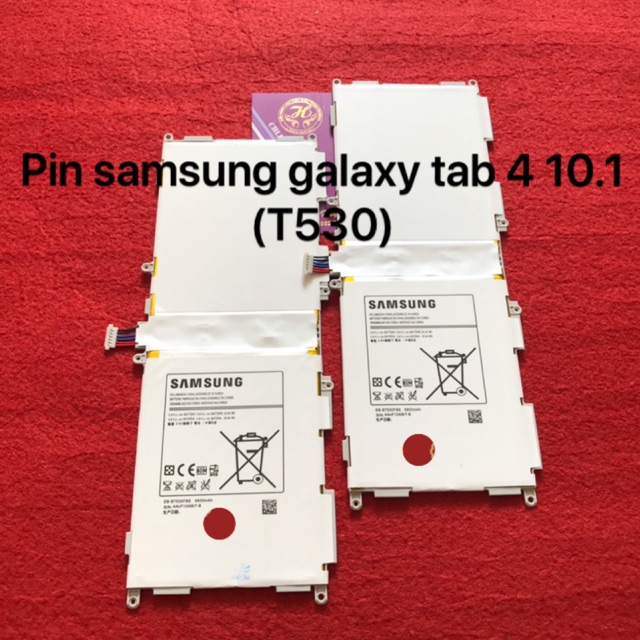 Pin samsung galaxy tab 4 10.1(T530/T531)