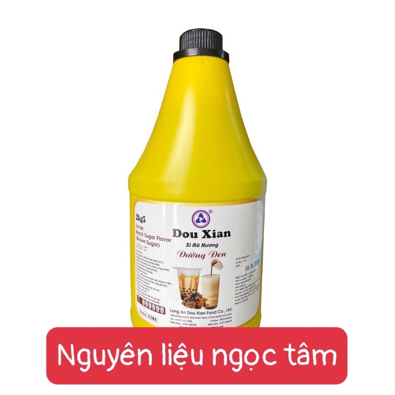 siro ĐƯỜNG ĐEN HÀNG HUY 2.5kg