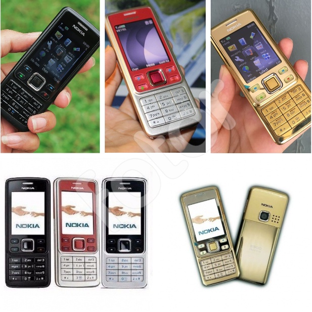 ĐIỆN THOẠI NOKIA 6300 VÀNG GOLD, ĐỎ, ĐEN, BẠC NGUYÊN ZIN ( PK MUA KÈM)