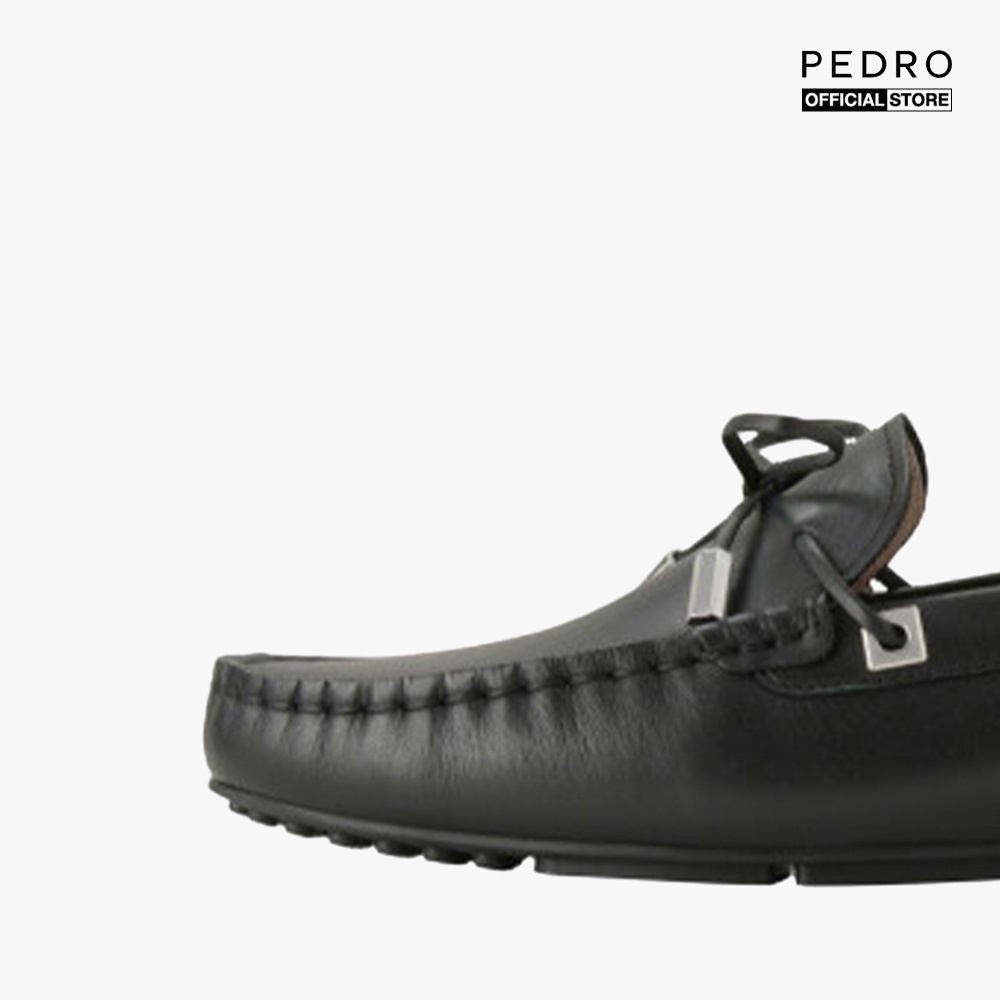 PEDRO - Giày đế bệt nữ mũi tròn phối nơ thời trang PW1-65980020-01