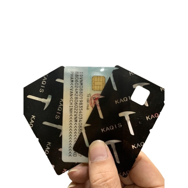 Miếng dán bảo vệ CCCD và Bằng lái xe