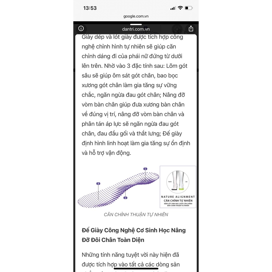 Giày định hình Vionic chính hãng