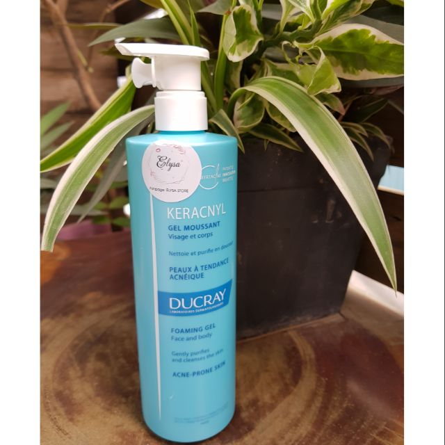 SỮA RỬA MẶT #DUCRAY_400ml