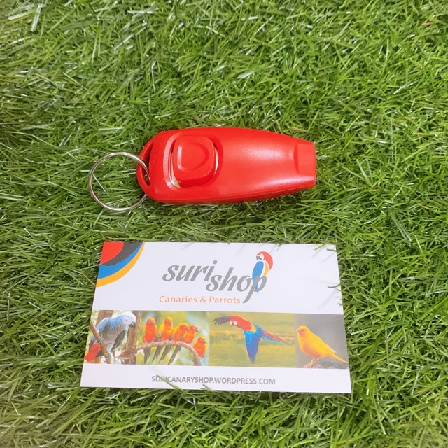 [Mã PET50K giảm Giảm 10% - Tối đa 50K đơn từ 250K] Clicker kèm còi 2 in 1