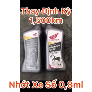 Dầu nhờn xe Honda ( nhớt xe số )