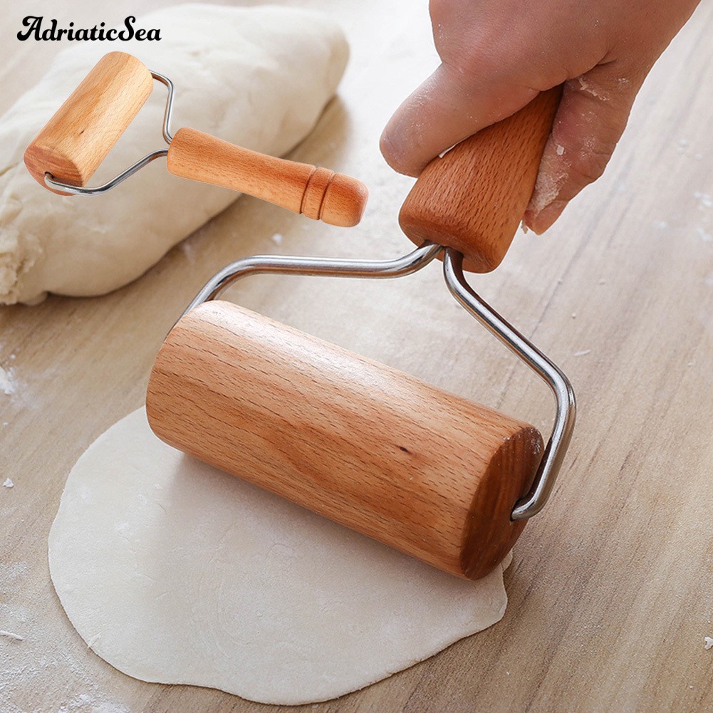 Cây Lăn Bột Bánh Bằng Gỗ
