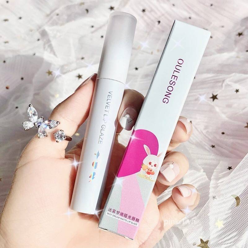 [Hàng mới về] Son kem Oulesong chống nước lâu trôi chất lượng cao | BigBuy360 - bigbuy360.vn