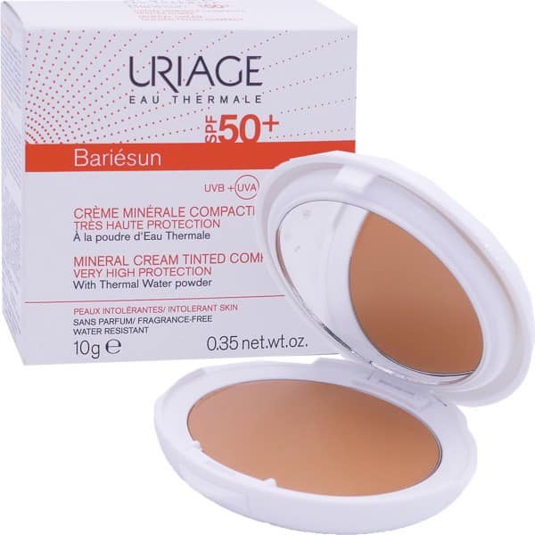 PHẤN NÊN TRANG ĐIỂM CHỐNG NẮNG BỘT KHOÁNG TƯƠI URIAGE POWDER BARIESUN COMPACT POWDER SPF50 10G CHÍNH HÃNG - 9584