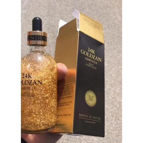 SERUM TINH 24K CHẤT VÀNG GOLDZAN HÀN QUỐC - 100ML