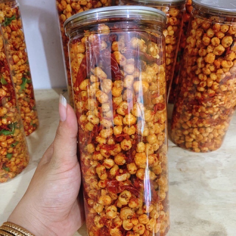 Bắp rim khô bò lon pet 350g