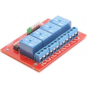 Module relay 4 kênh 12v