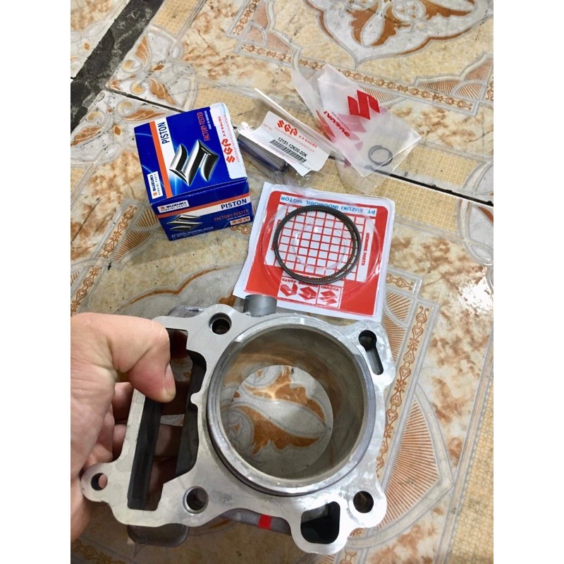 Lòng zin chính hãng dành cho Satria, Raider Fi