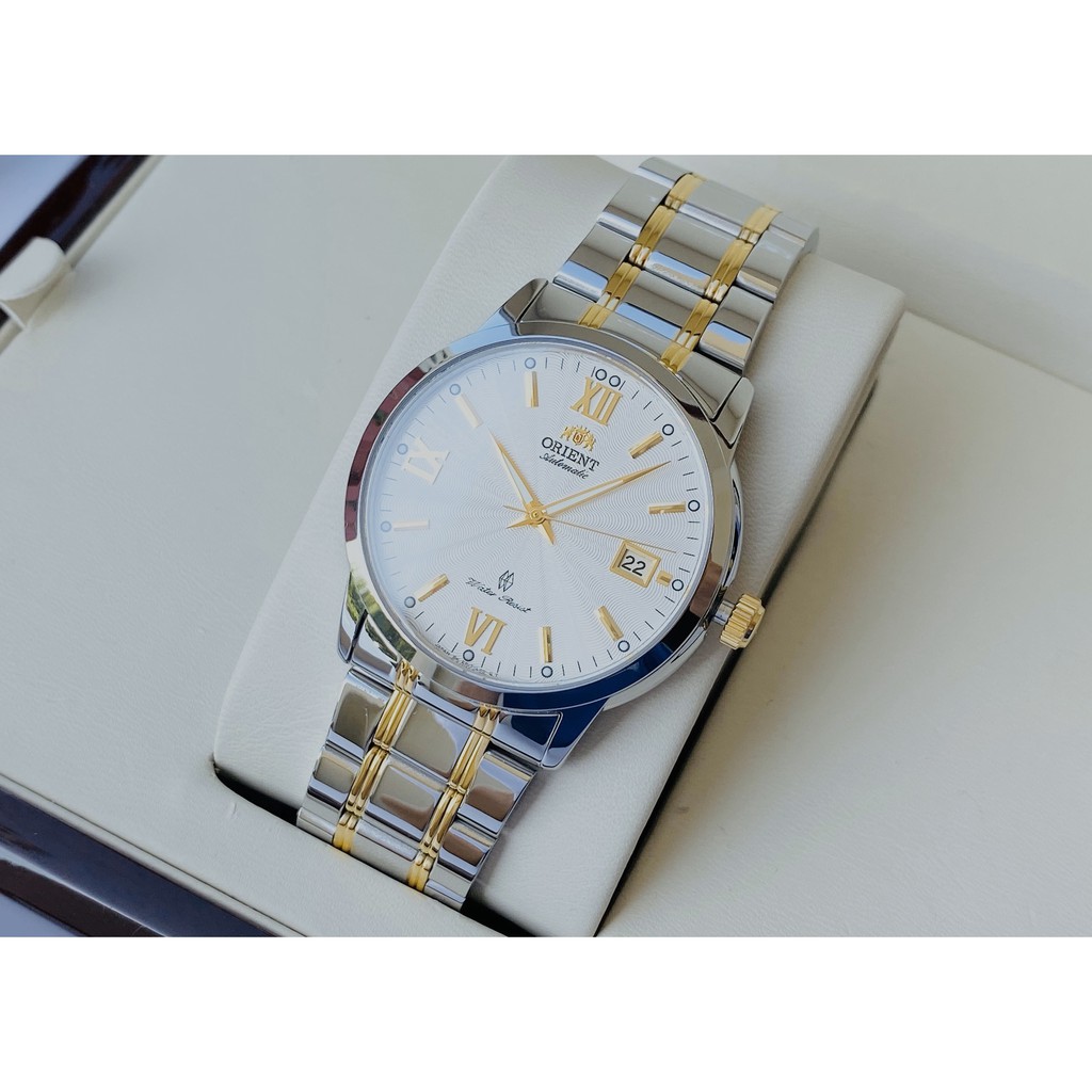 Đồng hồ nam Orient Automatic SER1T001W0 Cocktail Demi Gold