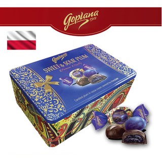 SOCOLA MẬN GOPLANA SWEET & SOUR PLUM HỘP THIẾC 250G