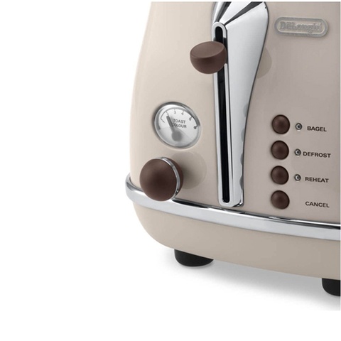 [Mã ELHADEV giảm 4% đơn 300K] Máy nướng bánh mỳ DeLonghi CTOV2103.BG [HÀNG ĐỨC]