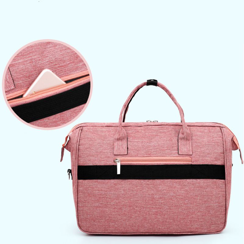 Ba Lô Đeo Vai Cỡ Lớn Chống Thấm Nước Đựng Tã Lót / Bình Sữa Em Bé