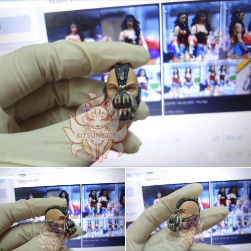 ( Đặt trước ) Mở đặt phòng 1/12 head Bane The Dark Knight Rises ver ( Vui lòng đọckỹ mô tả để tránh bị hủy đơn )