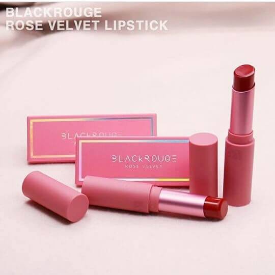 Son Black Rouge Rose Velvet Lipstick