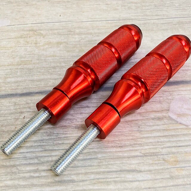 Giá 1 đôi] Gù chống đổ sau gai nhám nhỏ.Nhôm CNC -NT.Shop1