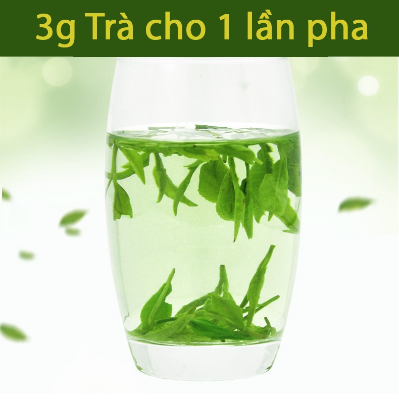 Trà Xanh Long Tỉnh,10 gram DÙNG THỬ