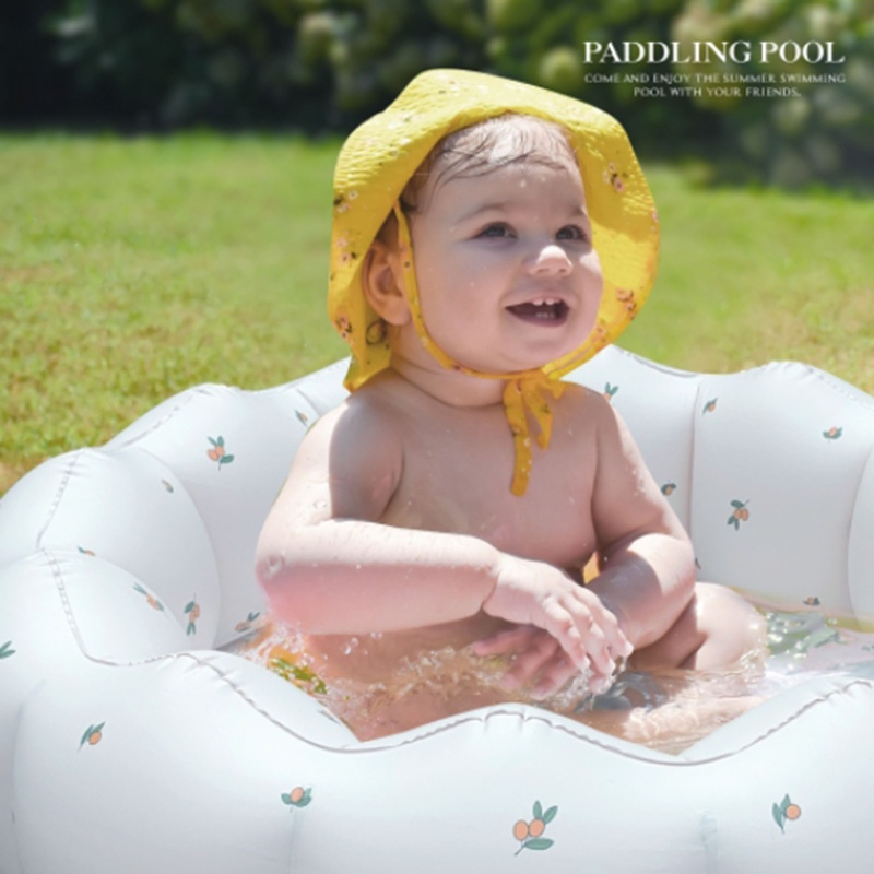 Bể bơi Bơm Hơi 90cm Bằng PVC Cho Bé