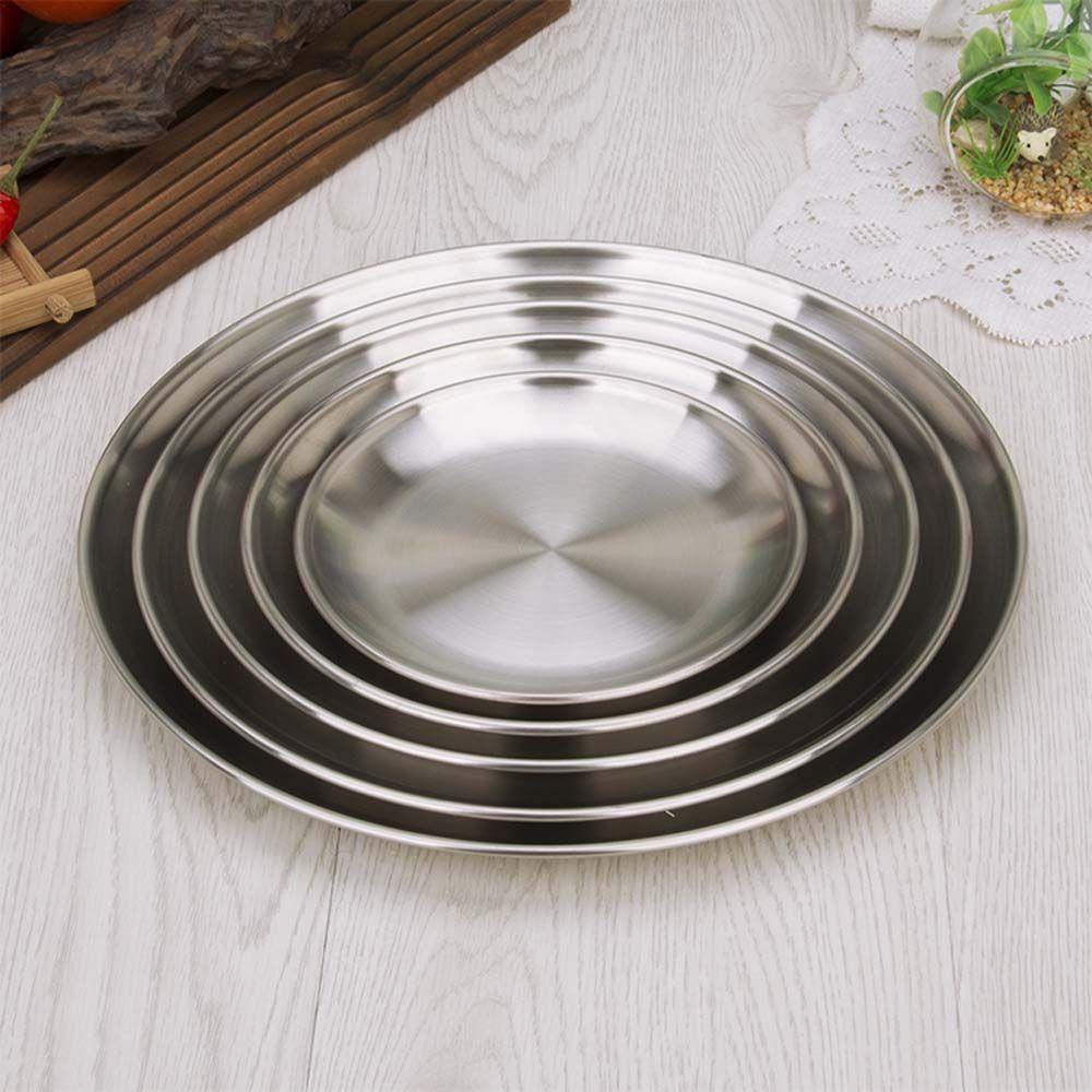 Đĩa Tráng Gương Chất Lượng Cao Dùng Để Phục Vụ Món Nướng BBQ