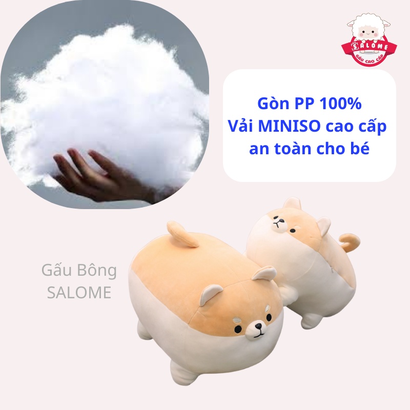 Gấu Bông Chó Shiba Inu Dễ Thương SALOME