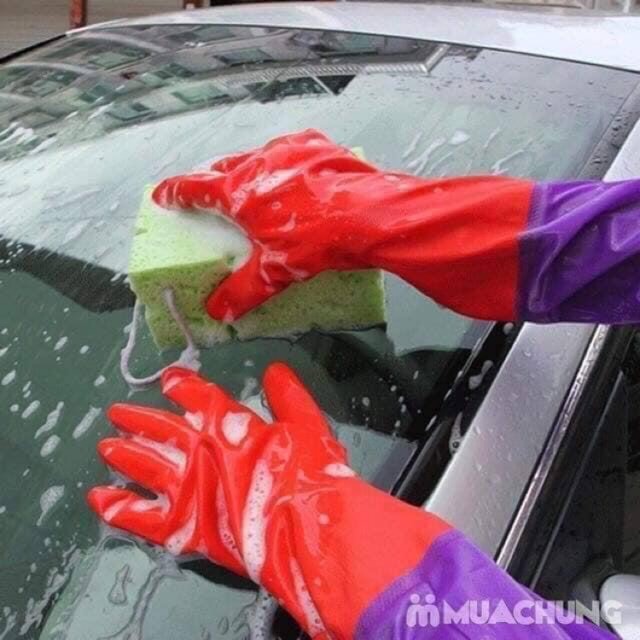 Găng tay rửa chén bát bán combo