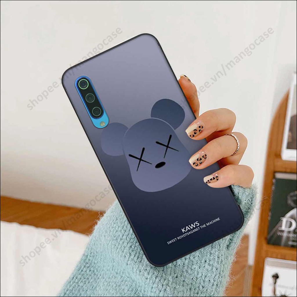 Ốp lưng điện thoại Xiaomi Mi 9 SE drew, kaws, bape cao cấp, vỏ ốp rẻ đẹp