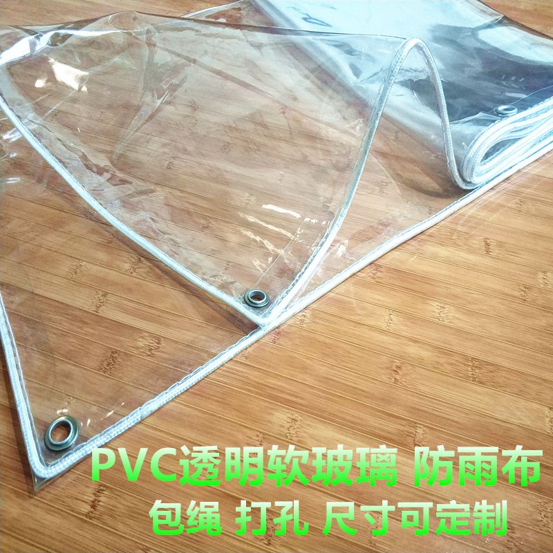 Tấm Bạt Che Ban Công Bằng Nhựa Pvc Dày Mềm Trong Suốt Chống Thấm Nước Chống Gió Tiện Dụng