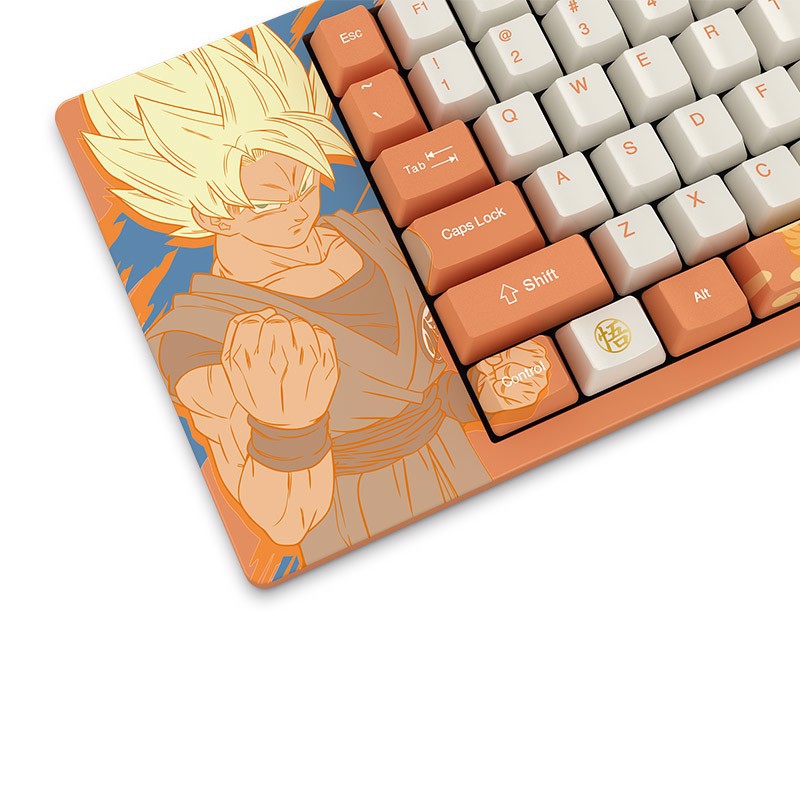 [Mã ELMALL300 giảm 7% đơn 500K] Bàn phím AKKO Dragon Ball Super ACG84 (Akko Switch)