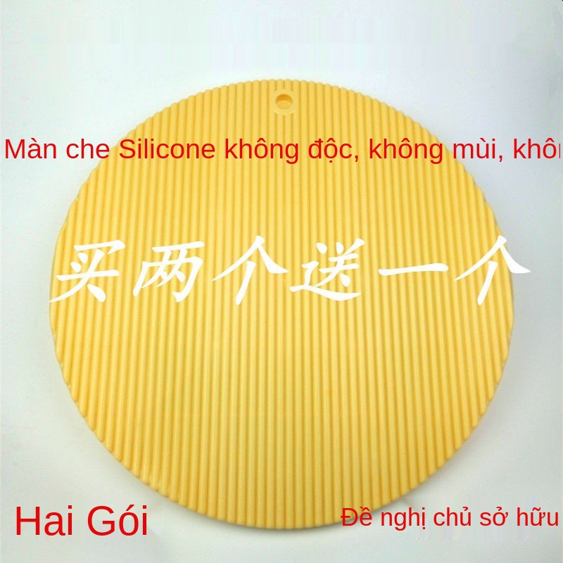 [Mua 2 Tặng 1] Khay đựng bánh bao bằng nhựa có rèm làm bao, Kitchen Grate cho gia đình