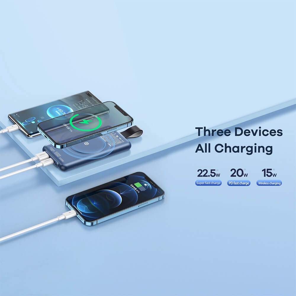 PIN DỰ PHÒNG HÍT NAM CHÂM REMAX RPP-226