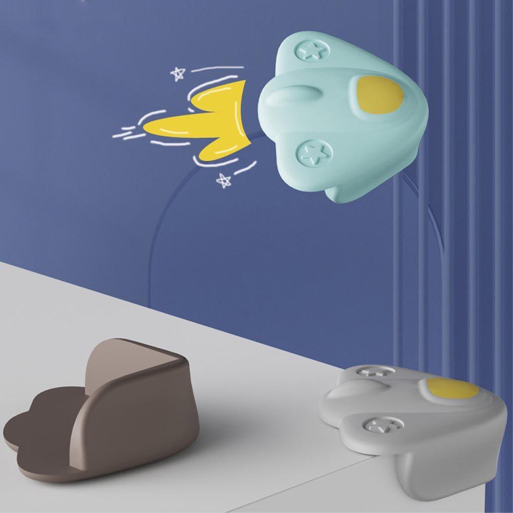 CABEZA Ốp Bọc Cạnh Bàn Bằng Silicon Mềm Chống Va Chạm Bảo Vệ An Toàn Cho Bé