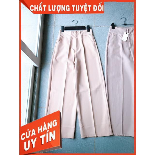 QUẦN TÂY SUÔNG DÁNG SIÊU DÀI 100cm vải dày đẹp ko giãn- hình thật shop chụp | BigBuy360 - bigbuy360.vn