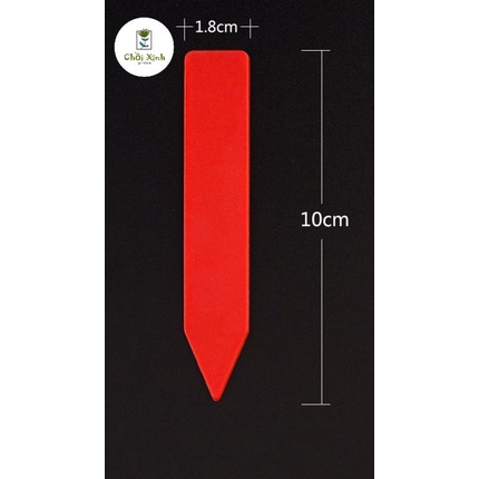 | Nhựa cứng | Set thẻ mũi tên ghi tên đánh dấu cây trồng