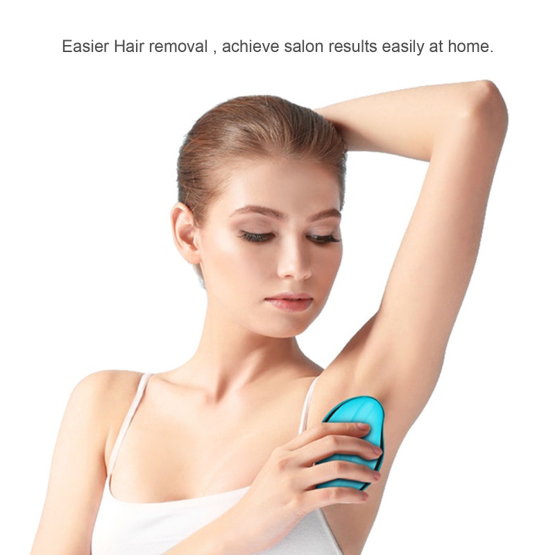 Tẩy Lông Tẩy Tế Bào Chết Pha Lê Cho Nam Nữ