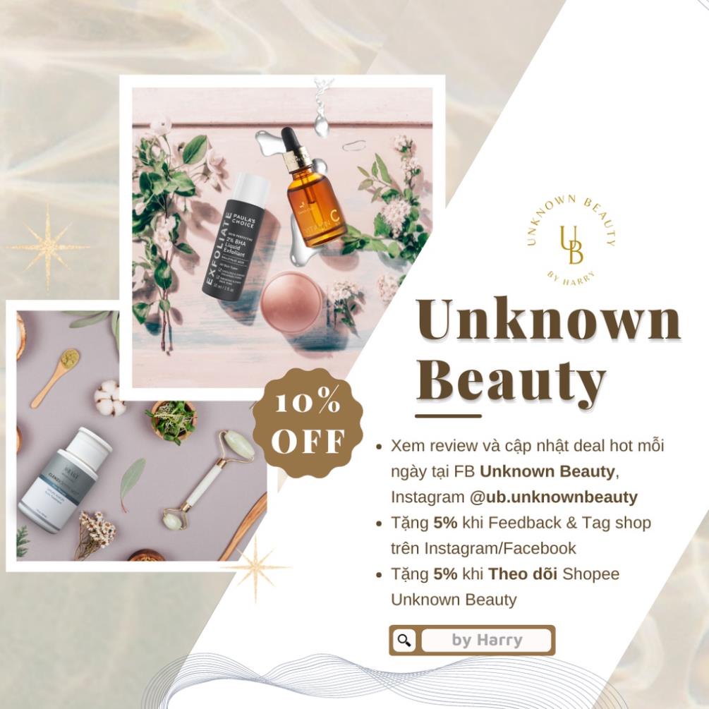 Tẩy da chết hóa học PC SKIN PERFECTING 2% BHA Liquid Exfoliant | Unknown Beauty