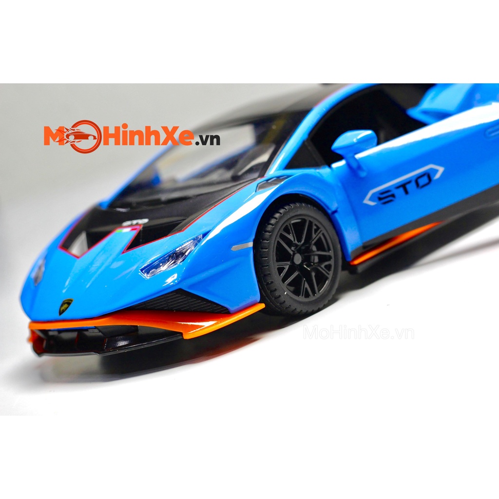 MÔ HÌNH XE LAMBORGHINI HURACAN STO 1:24 HÃNG KHÁC