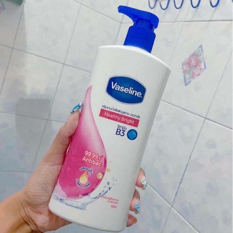 (Chuẩn Thái)Sữa tắm Vaseline Healthy Bright B3 Body Wash Thái Lan