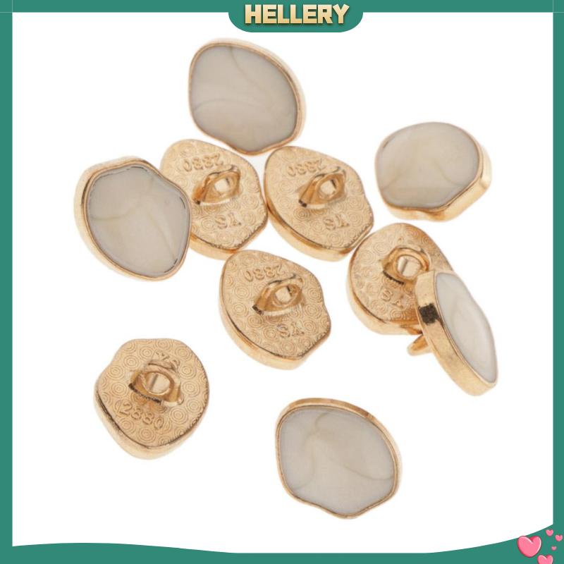 [HelleryVN] Set 10 Nút Áo Khoác Thể Thao Tráng Men Thủ Công