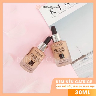 Kem nền Catrice HD Liquid Coverage Foundation 30ml