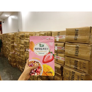- Ngũ cốc hoa quả, sữa chua gói 500gr