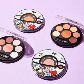 Bảng phấn mắt bt21 siêu đẹp, siêu sang nha