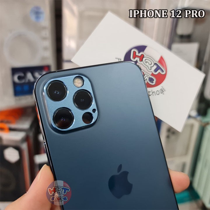 Ốp viền nhôm bảo vệ Camera IPhone 12 Pro Max / 12 Pro / 12 / 12 Mini | WebRaoVat - webraovat.net.vn