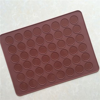 Tấm silicon nướng bánh Macaron/bánh quy chống dính