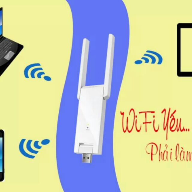 Kích sóng wifi mercury